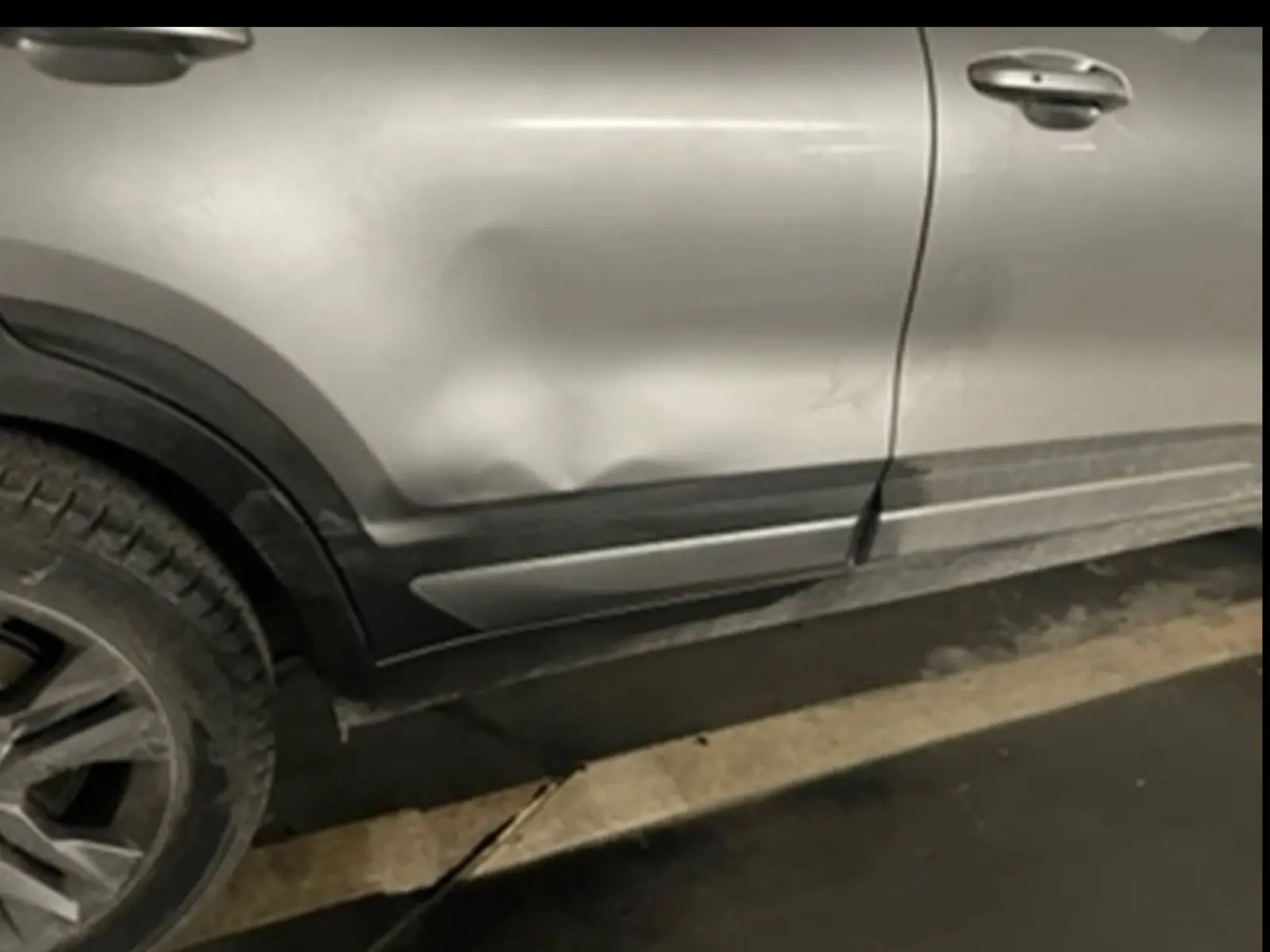 Car with collision damage — what to do after a car accident